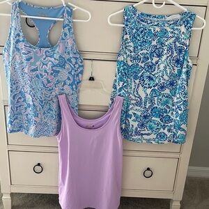 Lilly Pulitzer Luxletic Tops